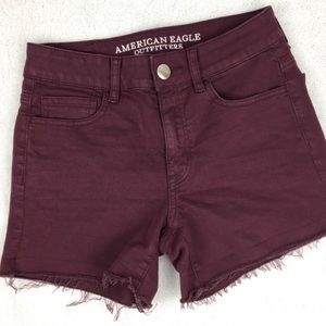 American Eagle High Rise Shortie